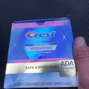 Crest whiting strips